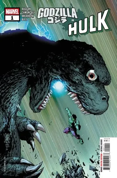دانلود کمیک Godzilla vs. Hulk #1 (2025)
