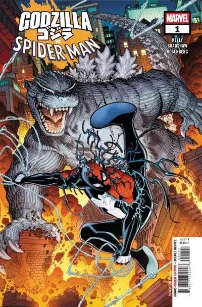 دانلود کمیک Godzilla vs. Spider-Man #1 (2025)