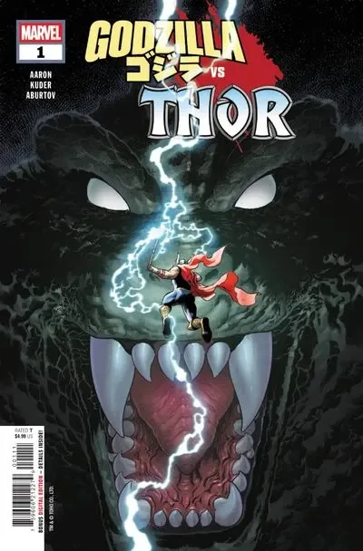 دانلود کمیک Godzilla vs. Thor #1 (2025)