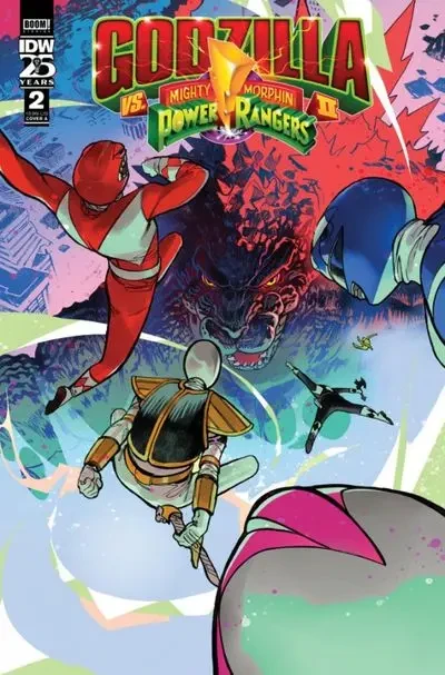 دانلود کمیک Godzilla vs. the Mighty Morphin Power Rangers II #2 (2024)
