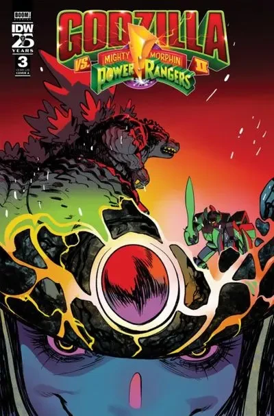 دانلود کمیک Godzilla vs. the Mighty Morphin Power Rangers II #3 (2024)