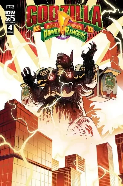 دانلود کمیک Godzilla vs. the Mighty Morphin Power Rangers II #4 (2024)