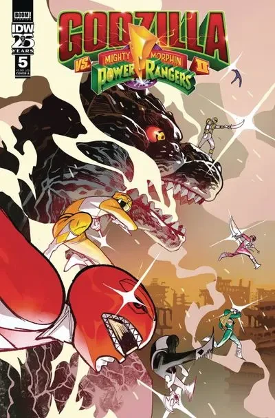 دانلود کمیک Godzilla vs. the Mighty Morphin Power Rangers II #5 (2024)