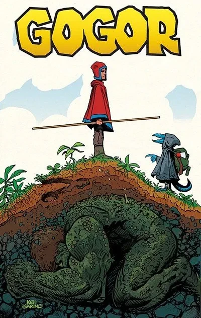 دانلود کمیک Gogor #1 (2019)