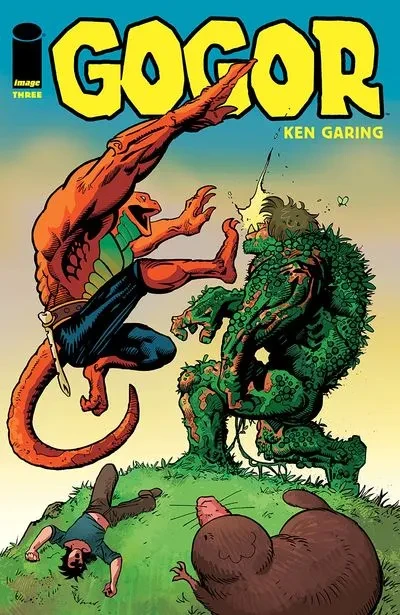 دانلود کمیک Gogor #3 (2019)