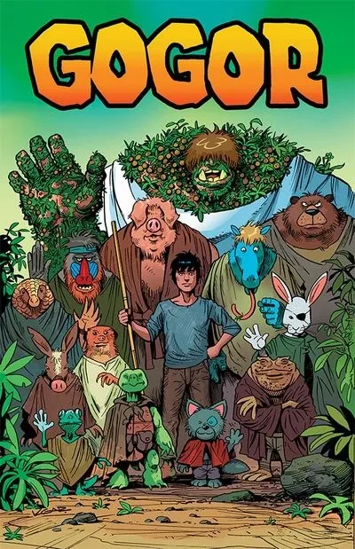 دانلود کمیک Gogor #4 (2019)