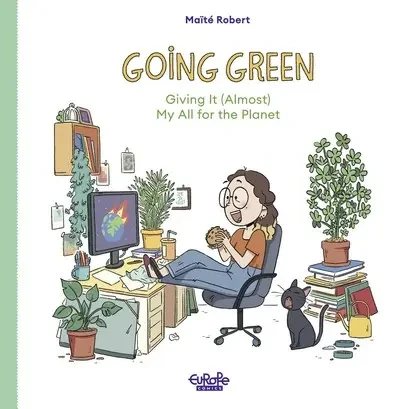 دانلود کمیک Going Green – Giving It (Almost) My All for the Planet (2022)