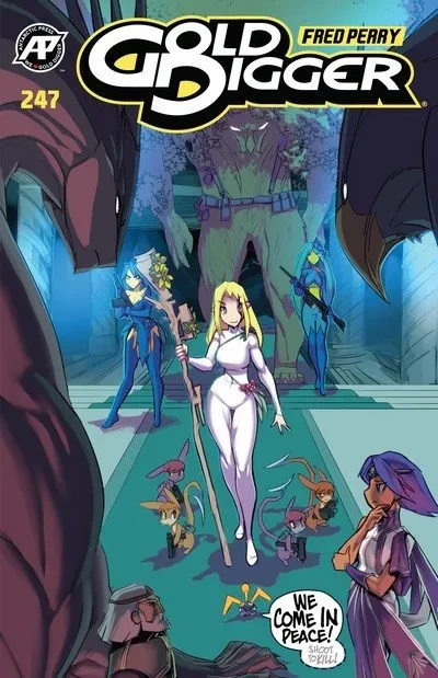 دانلود کمیک Gold Digger #247 (2017)