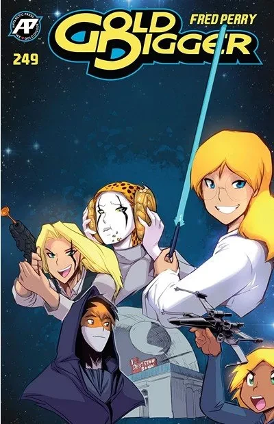 دانلود کمیک Gold Digger #249 (2018)