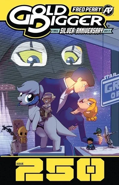 دانلود کمیک Gold Digger #250 (2018)