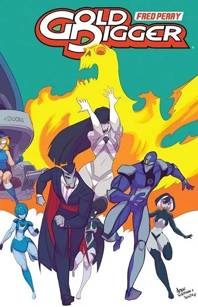 دانلود کمیک Gold Digger #251 (2018)