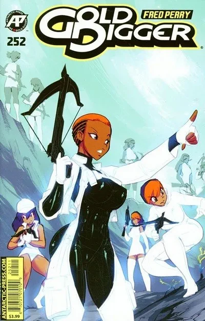 دانلود کمیک Gold Digger #252 (2018)