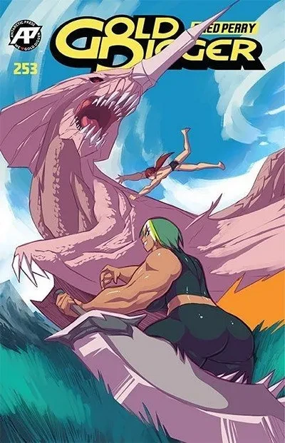 دانلود کمیک Gold Digger #253 (2018)