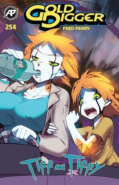 دانلود کمیک Gold Digger #254 (2018)