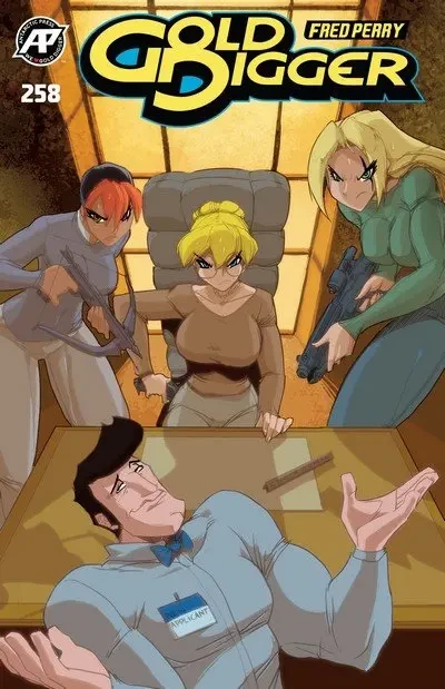 دانلود کمیک Gold Digger #258 (2018)