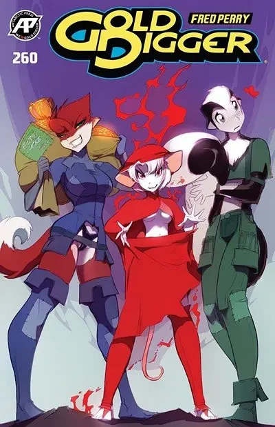 دانلود کمیک Gold Digger #260 (2019)