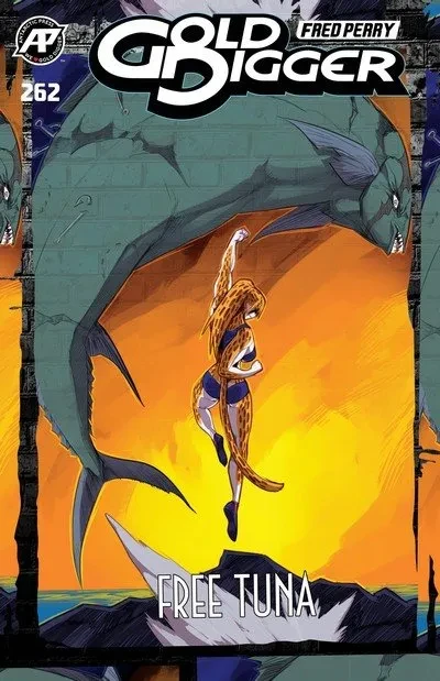 دانلود کمیک Gold Digger #262 (2019)