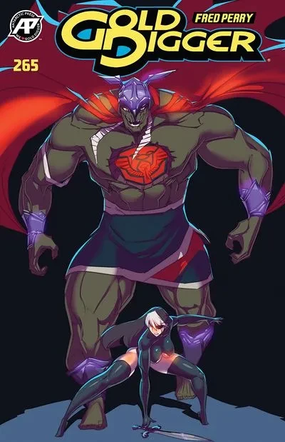 دانلود کمیک Gold Digger #265 (2019)