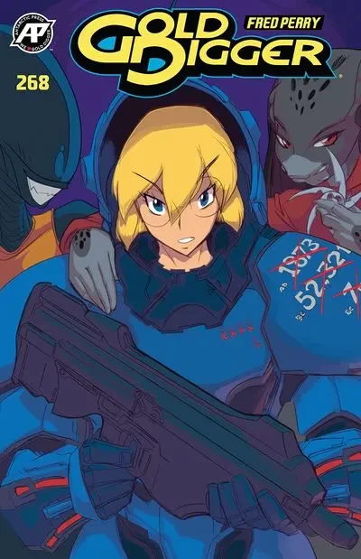 دانلود کمیک Gold Digger #268 (2019)