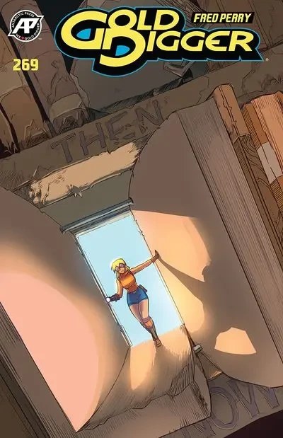 دانلود کمیک Gold Digger #269 (2019)