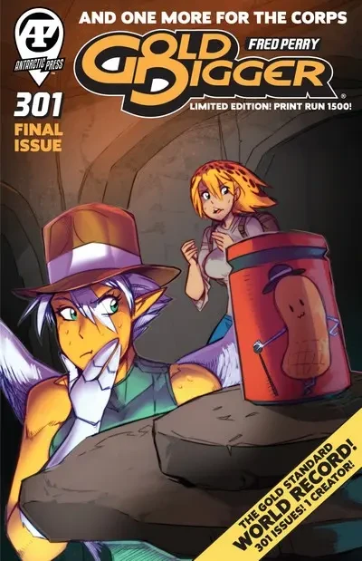 دانلود کمیک Gold Digger #301 (2023)