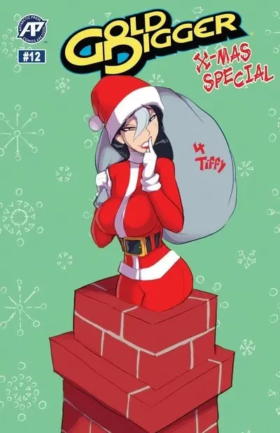دانلود کمیک Gold Digger – Xmas Special (2018)