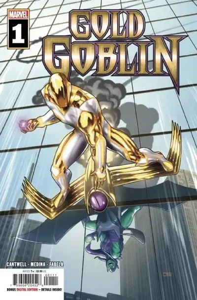 دانلود کمیک Gold Goblin #1 (2022)