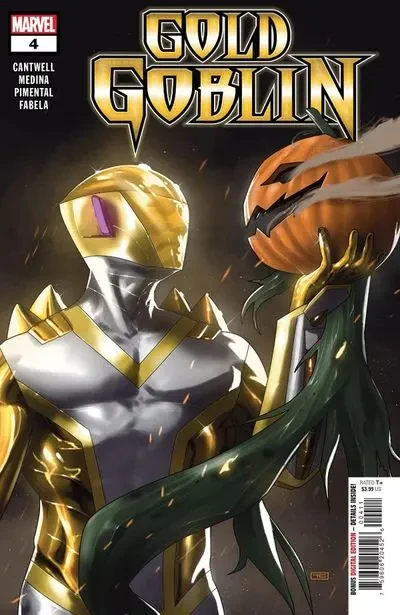دانلود کمیک Gold Goblin #4 (2023)