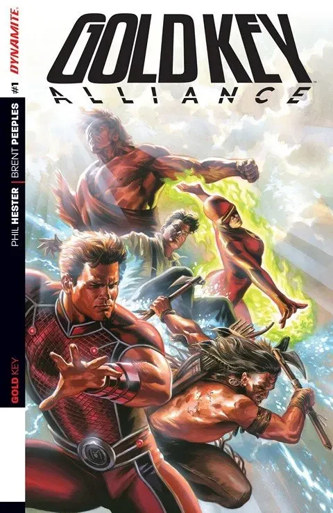 دانلود کمیک Gold Key – Aliance #1 (2016)