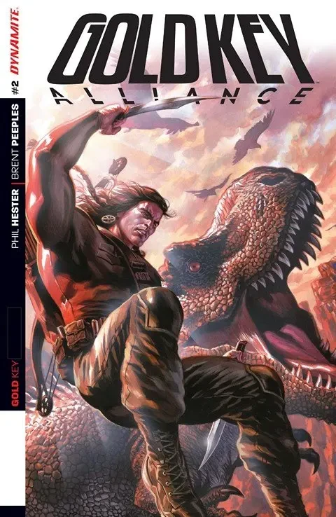 دانلود کمیک Gold Key – Alliance #2