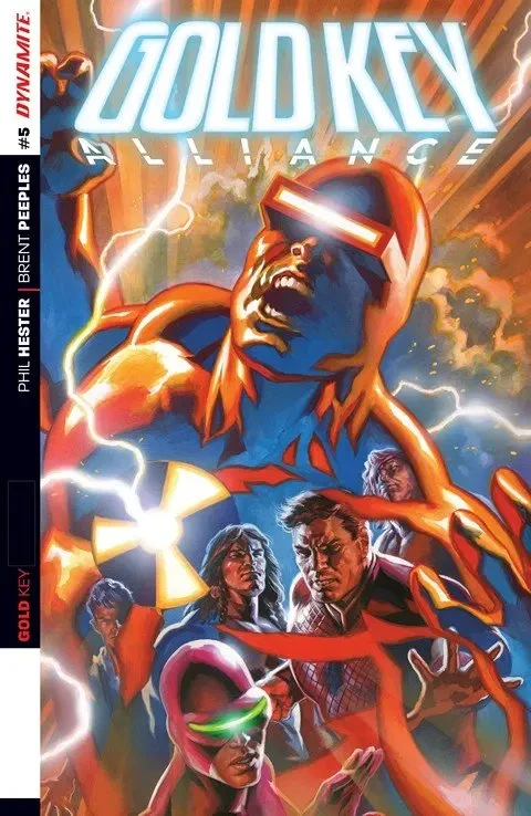دانلود کمیک Gold Key – Alliance #5 (2016)