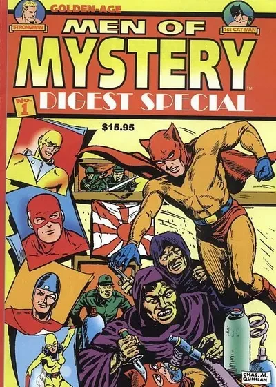 دانلود کمیک Golden Age Men Of Mystery Digest Special #1 (2001)