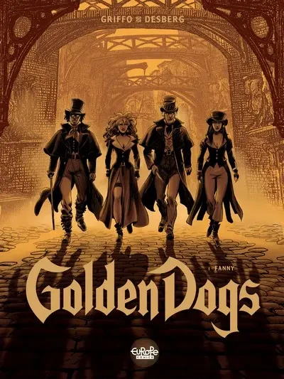 دانلود کمیک Golden Dogs Vol. 1 – 4 (2016-2017)