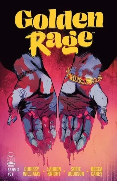 دانلود کمیک Golden Rage #1 (2022)