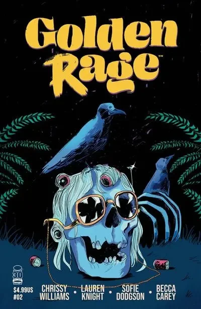 دانلود کمیک Golden Rage #2 (2022)
