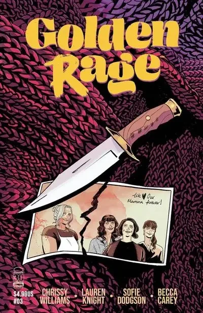 دانلود کمیک Golden Rage #3 (2022)
