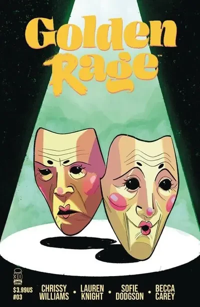 دانلود کمیک Golden Rage #4 (2022)