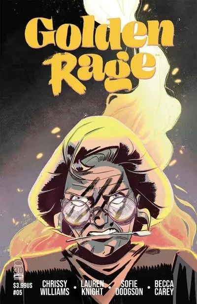 دانلود کمیک Golden Rage #5 (2022)