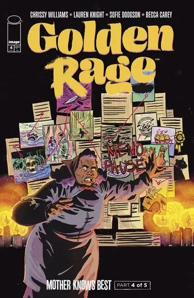 دانلود کمیک Golden Rage – Mother Knows Best #4 (2025)