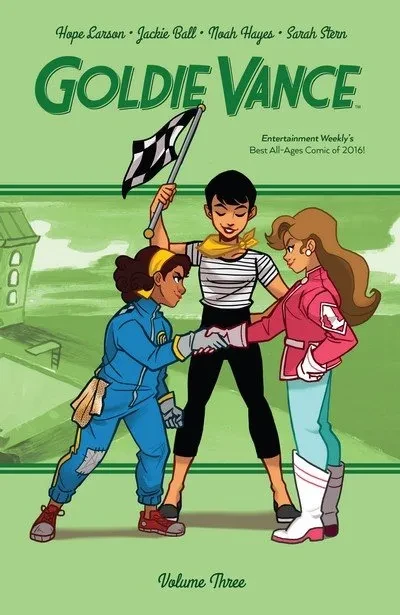 دانلود کمیک Goldie Vance Vol. 3 (2017)