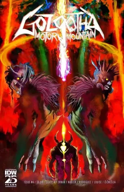 دانلود کمیک Golgotha Motor Mountain #4 (2024)