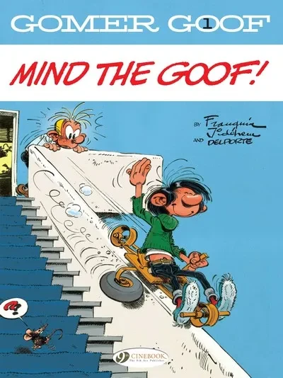 دانلود کمیک Gomer Goof #1 – 5 (2017-2019)