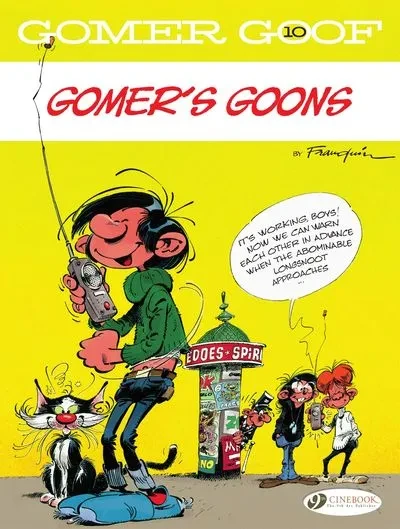 دانلود کمیک Gomer Goof #10 – Gomer’s Goons (2023)