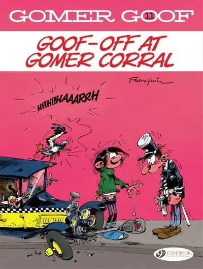 دانلود کمیک Gomer Goof #11 (2024)