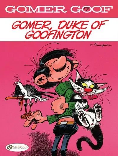 دانلود کمیک Gomer Goof #7 – Gomer, Duke of Goofington (2020)