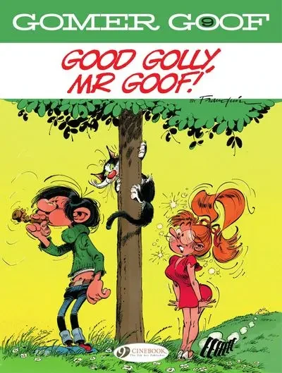دانلود کمیک Gomer Goof #9 – Good Golly, Mr Goof! (2022)