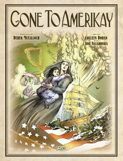 دانلود کمیک Gone to Amerikay (2012)