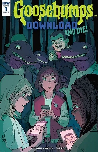دانلود کمیک Goosebumps – Download And Die #1 (2018)