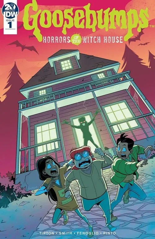 دانلود کمیک Goosebumps – Horrors Of The Witch House #1 (2019)