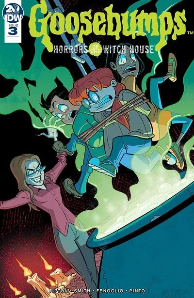 دانلود کمیک Goosebumps – Horrors Of The Witch House #3 (2019)
